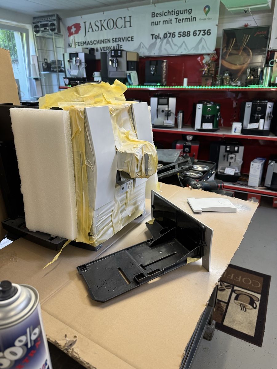 Jura Macchine per caffè & Macchine per espresso: Jura Z6   ab Service  – Usato da Zürich venduto da Jaskoch 3