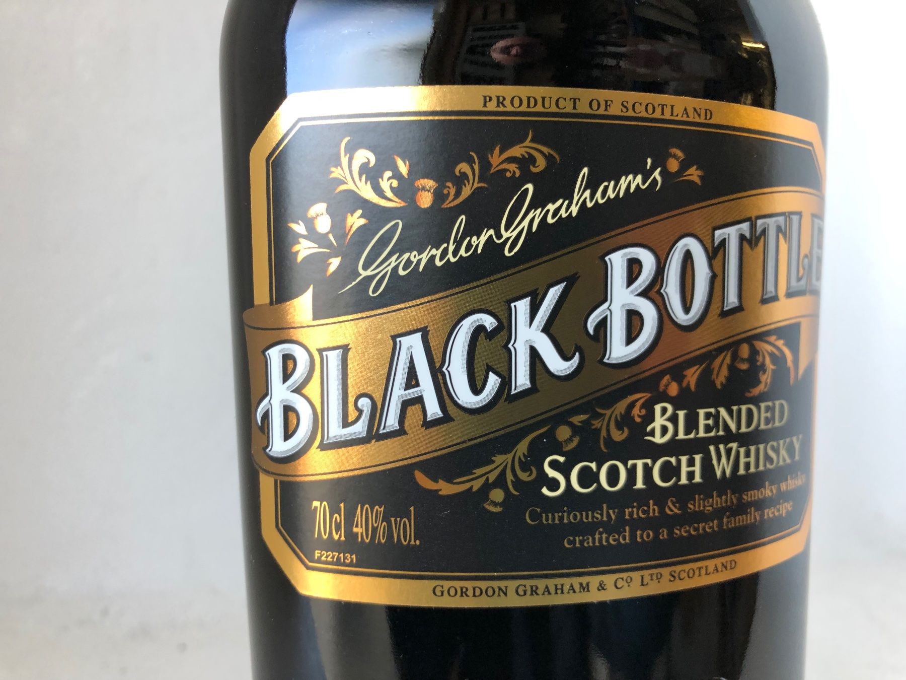 Bevande alcoliche: Black Bottle Blended Scotch Whisky 40% – Nuovo e nell'imballaggio originale da Wöschnau venduto da Vinsale 4