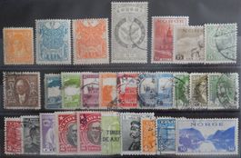 Alle Welt Lot mit alten Werten I