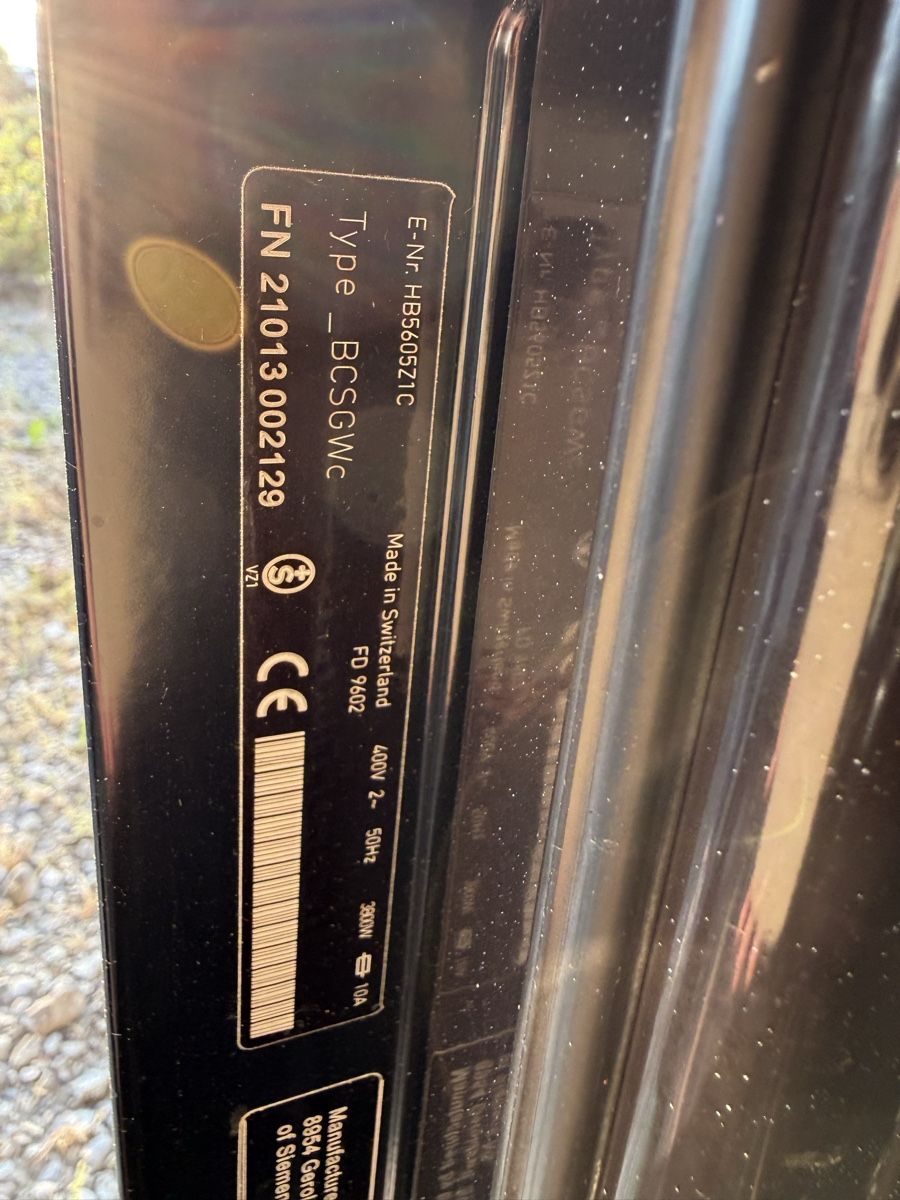 Siemens Forni: Backofen Siemens 55cm – Usato da Root venduto da Luigia713 2
