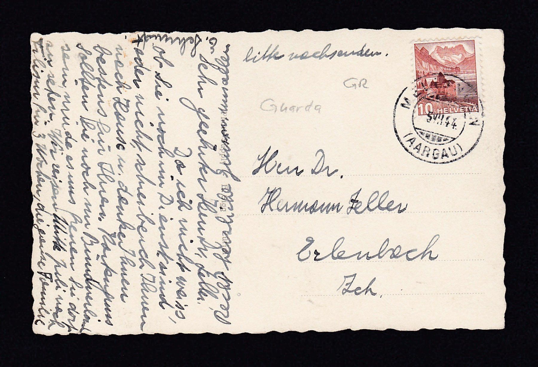 Cartes postales: GUARDA, 1944 – D'occasion à Reiden par cinfis 1