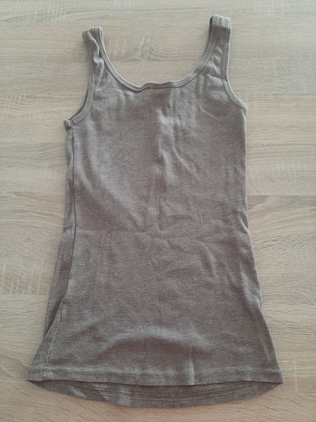 Zebra Top: Tanktop Gr. XS beige/grau – Usato da Menziken venduto da Rien1 4