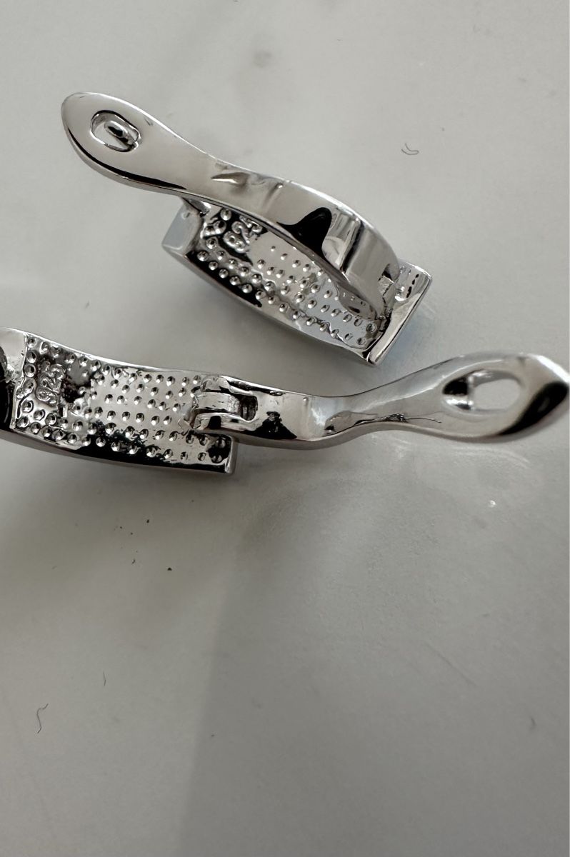Orecchini pendenti & Orecchini a lobo: Ohrringe mit Opal Stein Silber – Nuovo e nell'imballaggio originale da Lenzburg venduto da BLNN 3
