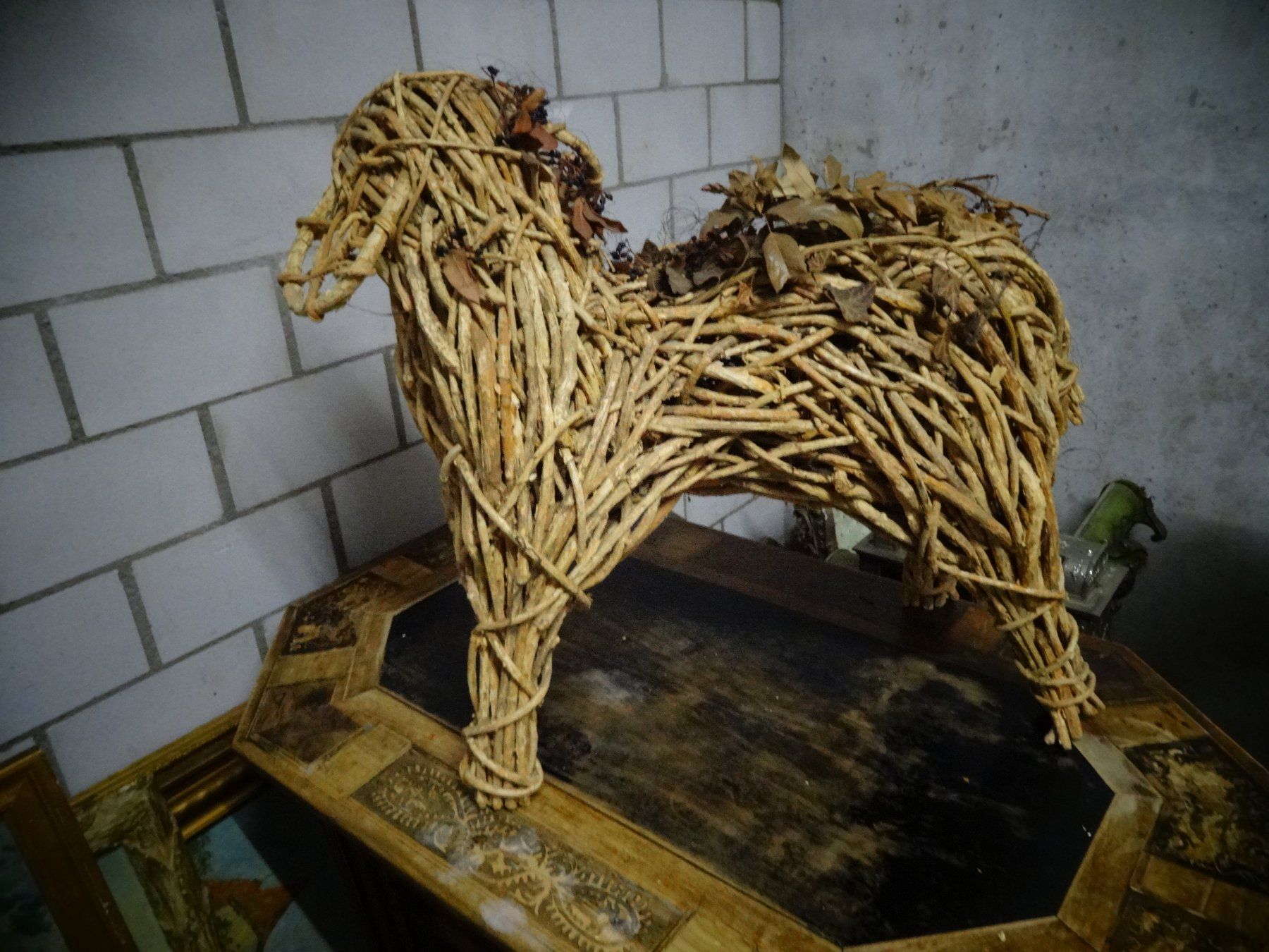 Statuette: Schaf aus holzzweigen gross – Usato da Neerach venduto da jenny062 2