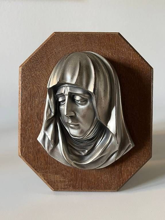 Sculture & Statue: Zwei Wandreliefs Jesus Maria – Usato da Bern venduto da TraLala8 2