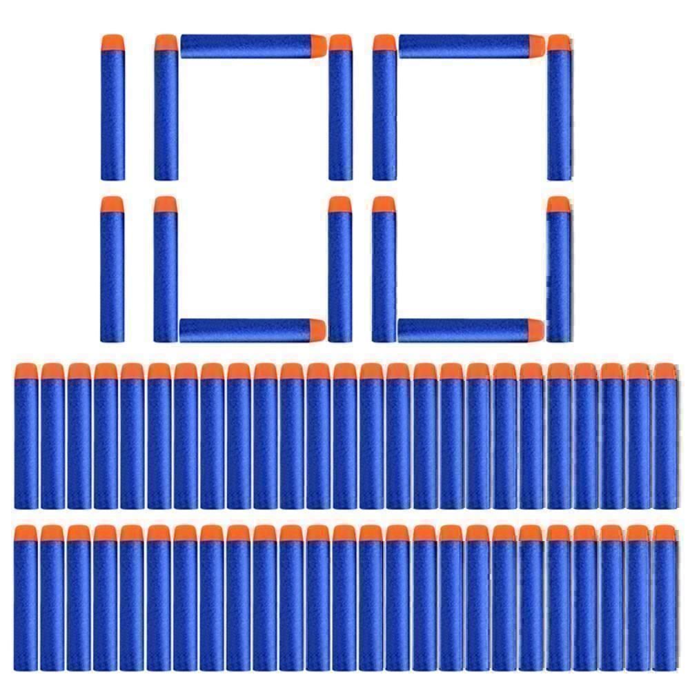 Freccette: Nerf N-Strike Série 100er Darts Bullets – Nuovo e nell'imballaggio originale da Gurmels venduto da Swisspod