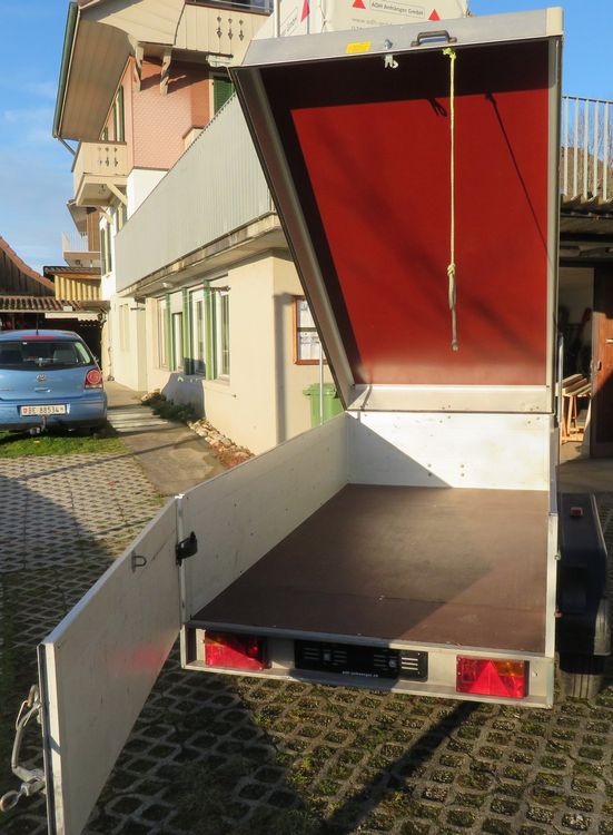 Sachentransportanhänger Humbaur HT20 Kasten abdeckbar ab MFK 7