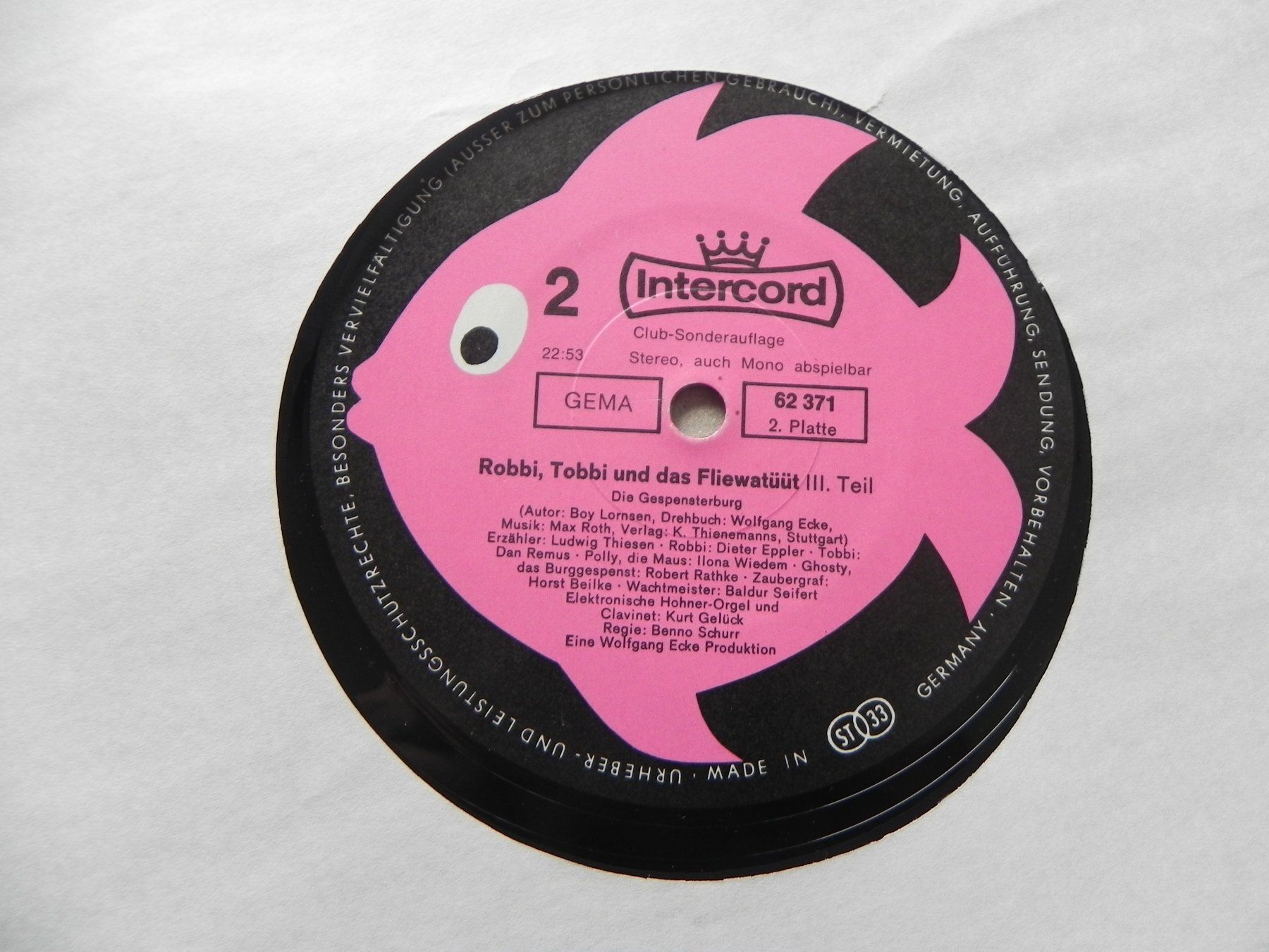 Schallplatten: Doppel LP Robbi Tobbi & das Fliewatüüt – Gebraucht aus Siebnen von krimsie 9