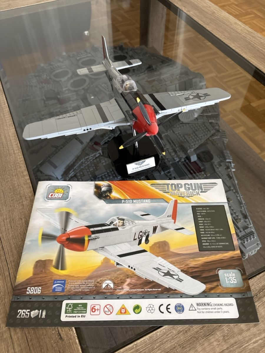 Cobi Kit di costruzioni: Cobi P-51D Mustang Top Gun – Usato da Winterthur venduto da Impreza1981
