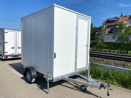 Mannschaftsanhänger Vezeko Mobi 240 Pausenwagen Büroanhänger