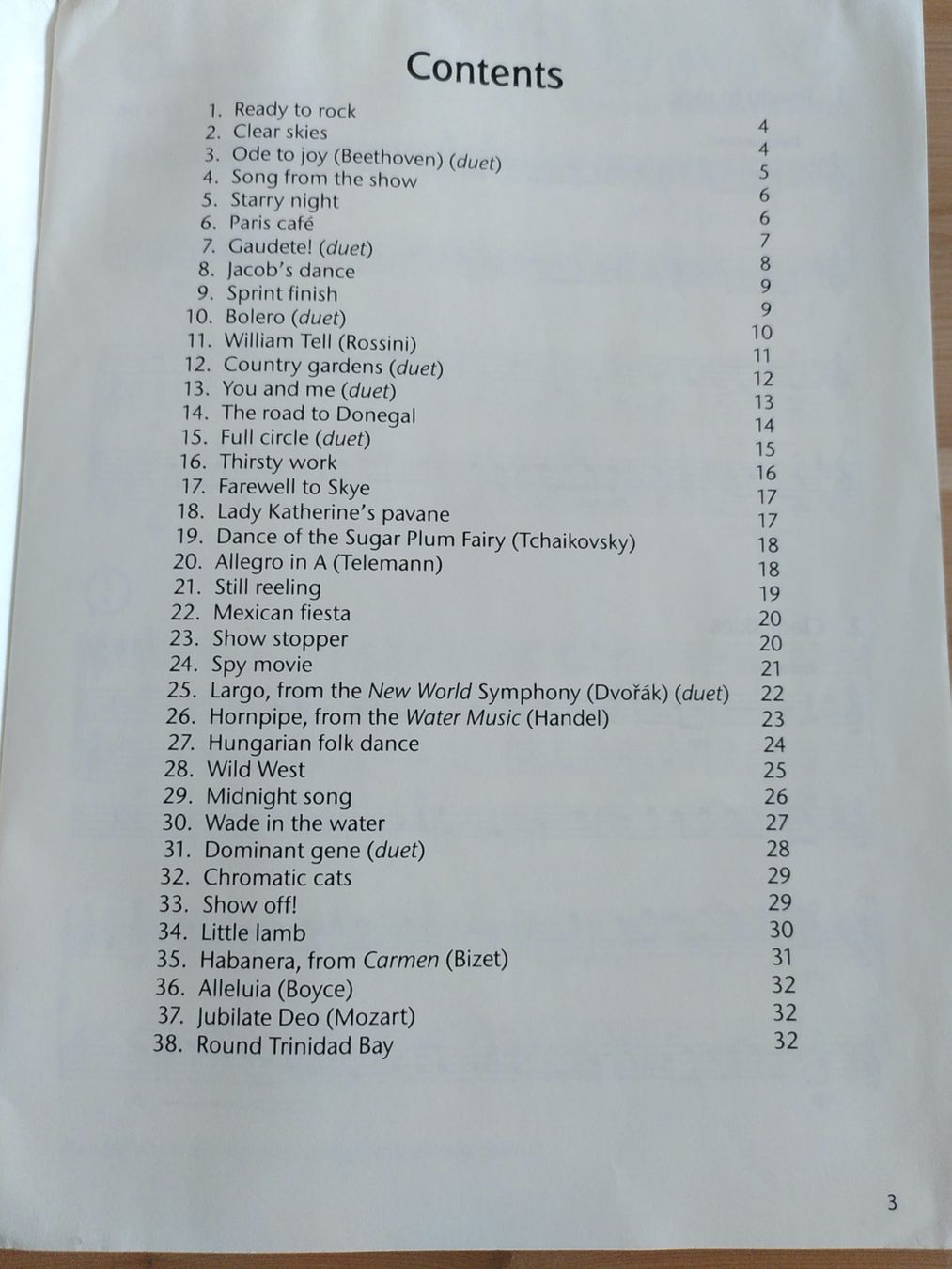 Libri: FIDDLE TIME SPRINTERS/ VIOLINE BOOK 3 – Usato da Brugg AG venduto da olamim 1
