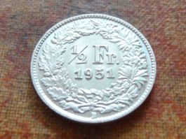 1/2 Fr. 1951