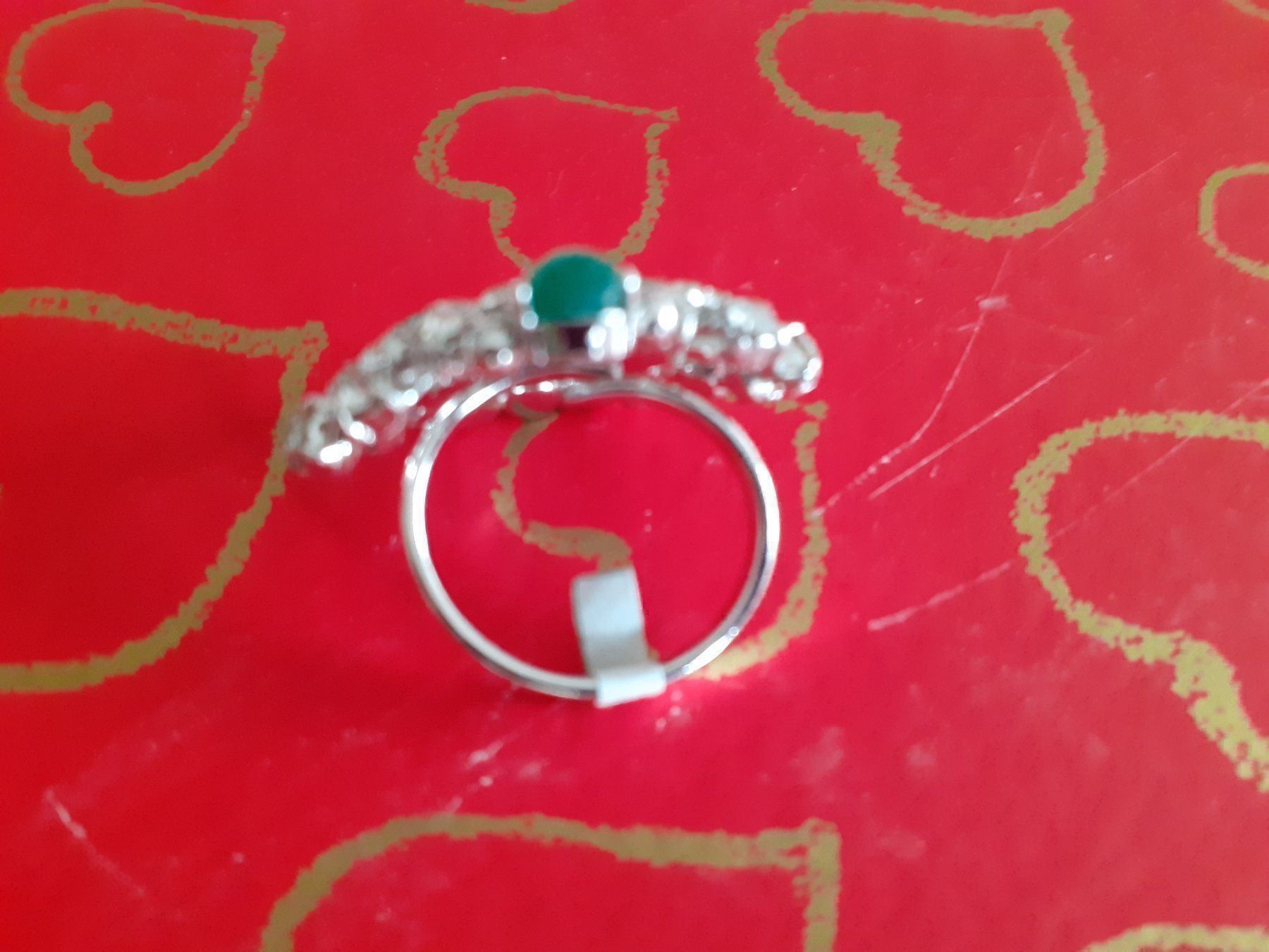 Ringe: imposanter Fingerring - Strass – Gebraucht aus Bischofszell von Joachim-115 2