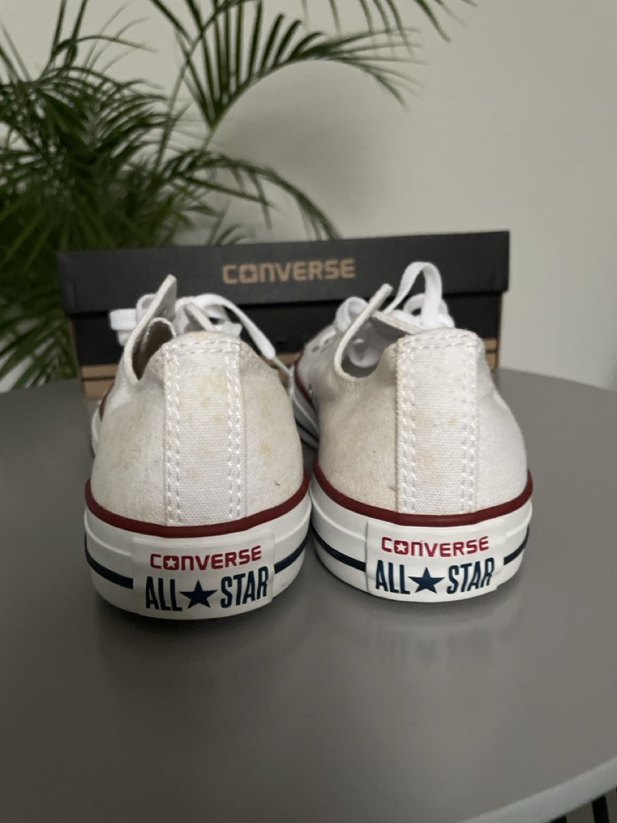 Scarpe da uomo: Vintage Converse All Star white, unisex – Nuovo e nell'imballaggio originale da Morbio Inferiore venduto da fla- 1