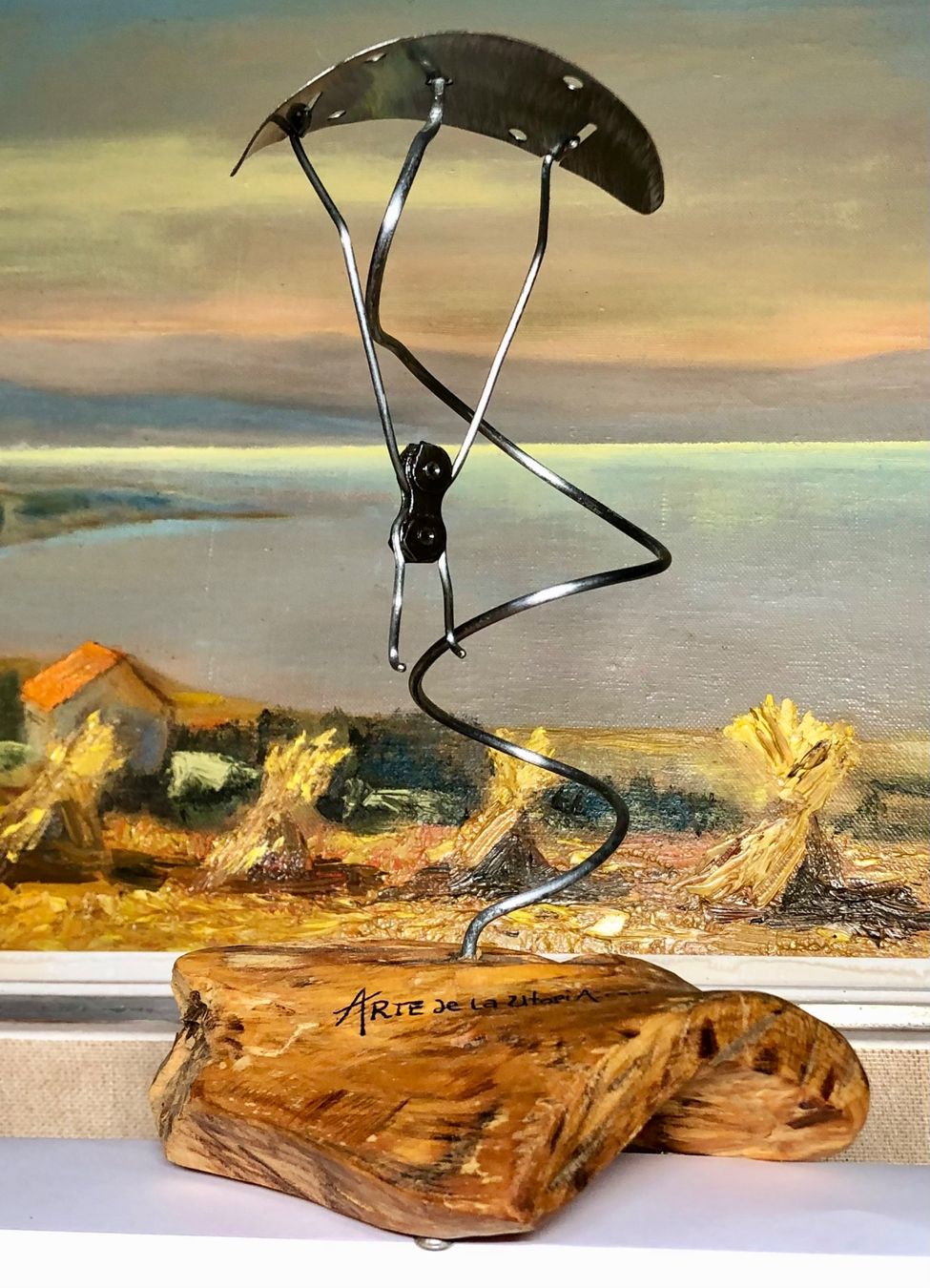 Sport dell'aria & Aquiloni: Skulptur Paraglider Gleitschirm – Nuovo e nell'imballaggio originale da allschwil venduto da Admin1456