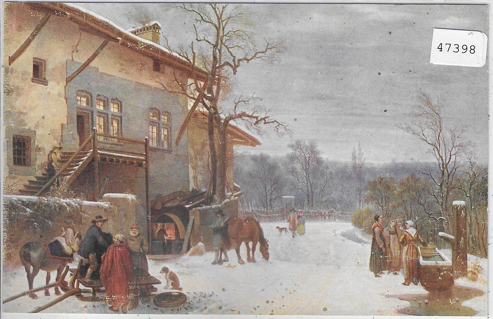 Cartoline postali: Pro Juventute - Der Köhler - Adam-W. Toepffer – Usato da Ettingen venduto da Kartenplanet