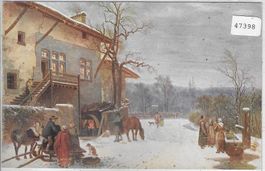 Pro Juventute - Der Köhler - Adam-W. Toepffer