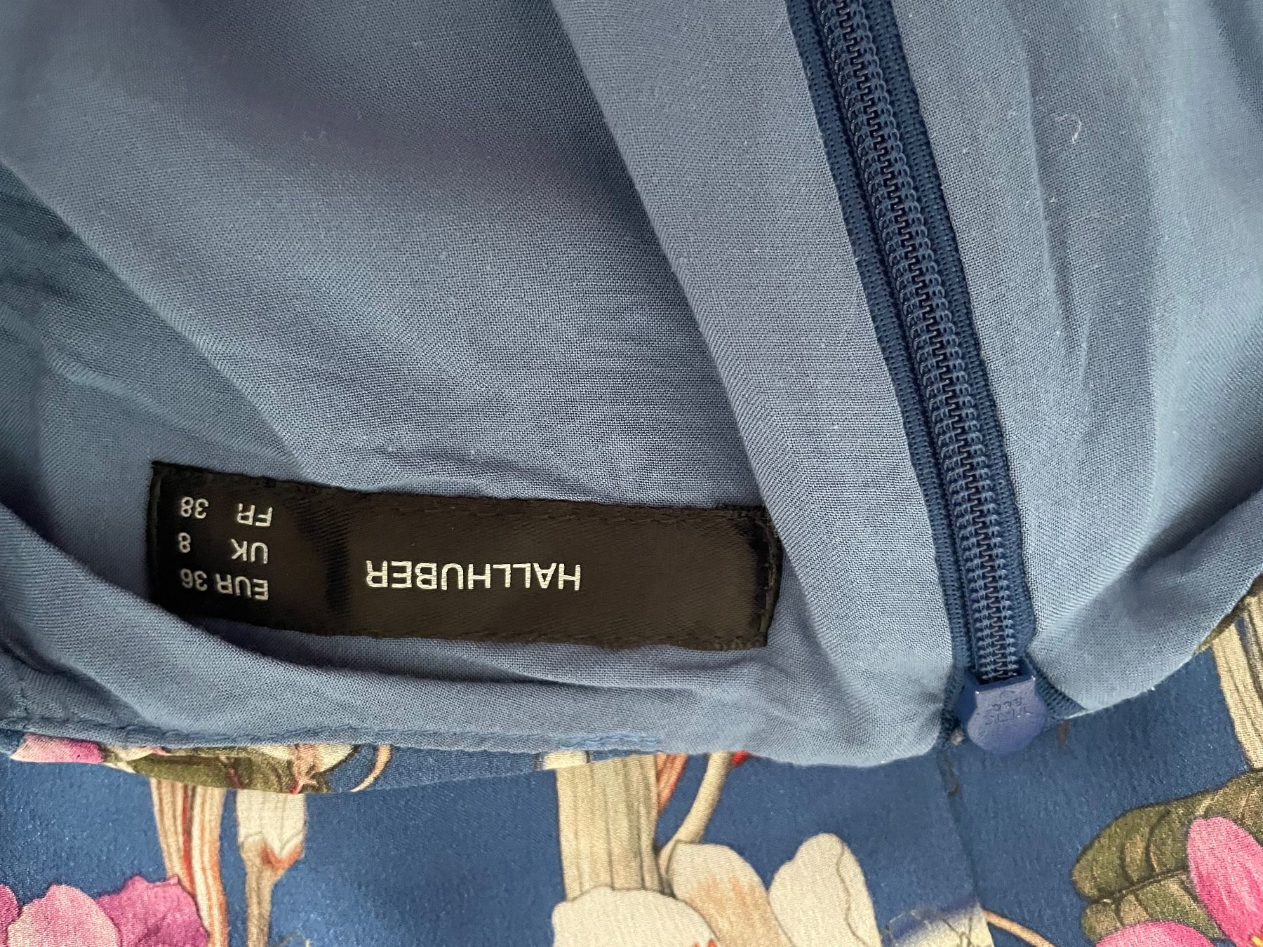 Hallhuber Vestiti: Sommerkleid Blumenmuster Grösse 36 NEU – Nuovo (secondo la descrizione) da Unteriberg venduto da fae_2gz2 4