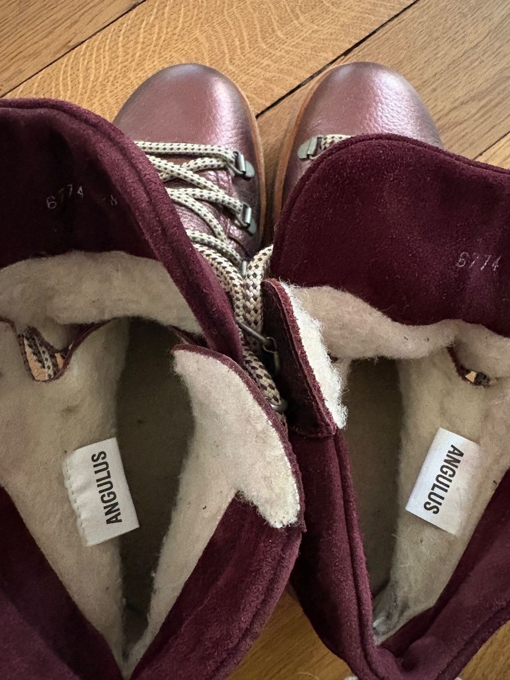 Scarpe da donna: Boots von ANGULUS Gr. 38 – Usato da Zürich venduto da triangular 3