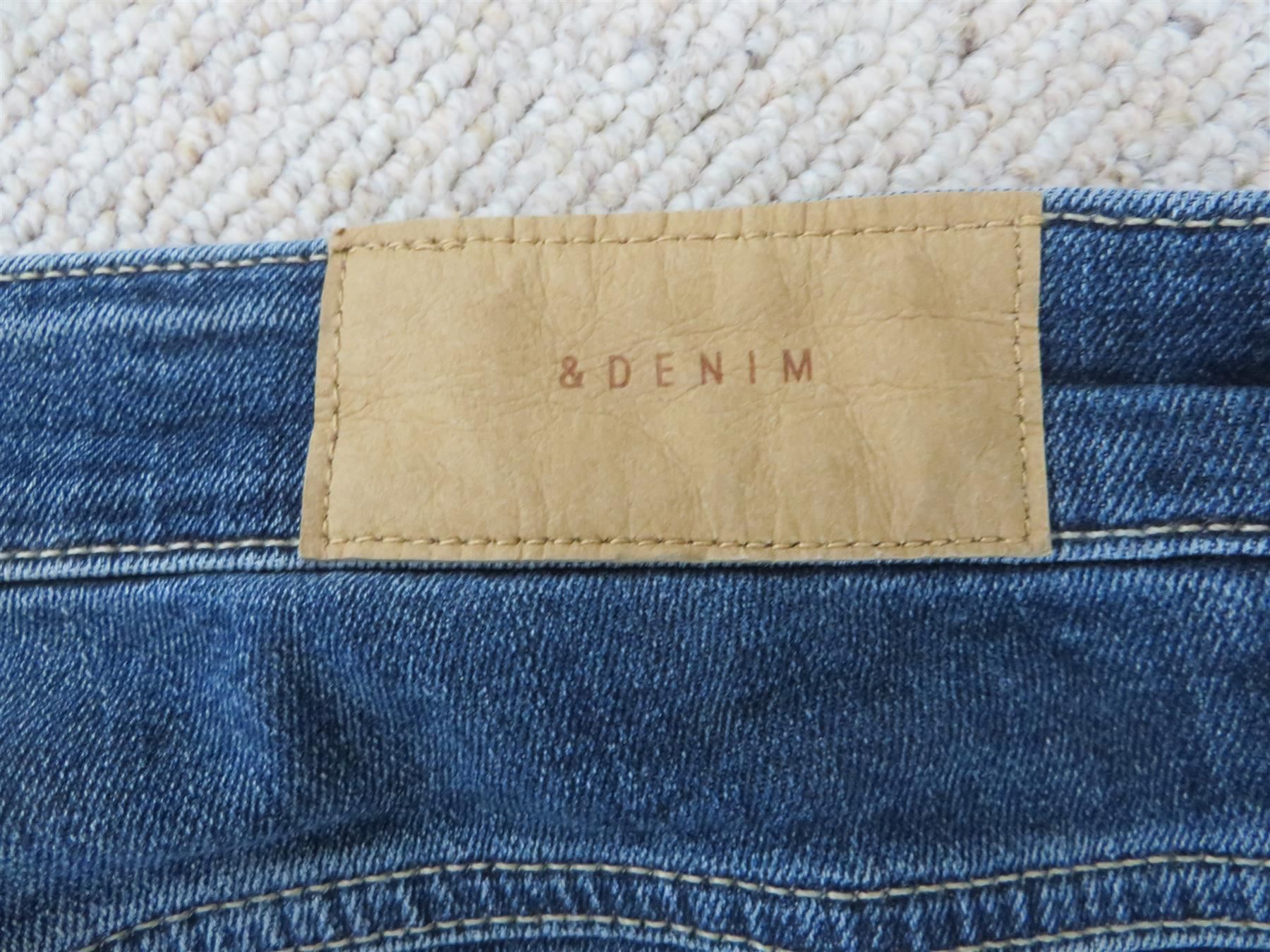 Hosen: Jeans blau Gr. 31 Skinny – Gebraucht aus Spiez von Crazyduck 3