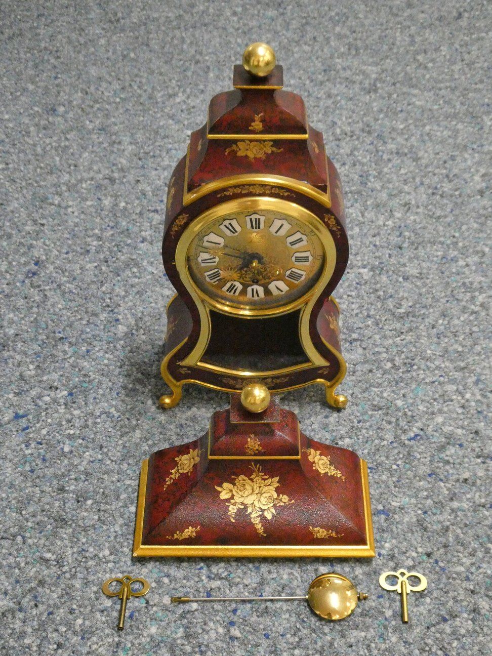 Zenith Stand- & Wanduhren: Pendule Zenith Einlochaufzug – Gebraucht aus Bonstetten von wudeli79