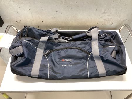 Reisetasche K-Tec Cargo 125 mit Rollen- Wiitergäh