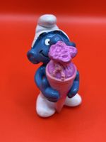 Schleich 20219 Schlumpf mit Schultüte RARITÄT