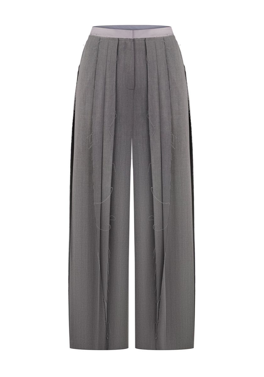 Pantaloni: Damen Hose Grau Grösse S Zustand Neu – Nuovo (secondo la descrizione) da Goldau venduto da Kseniya123