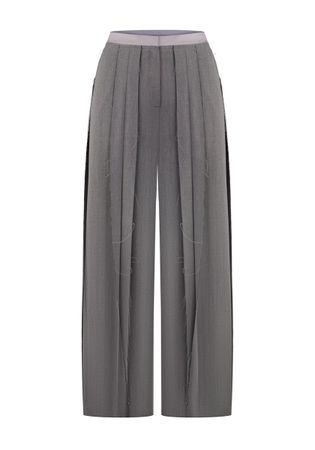 Damen Hose Grau Grösse S Zustand Neu