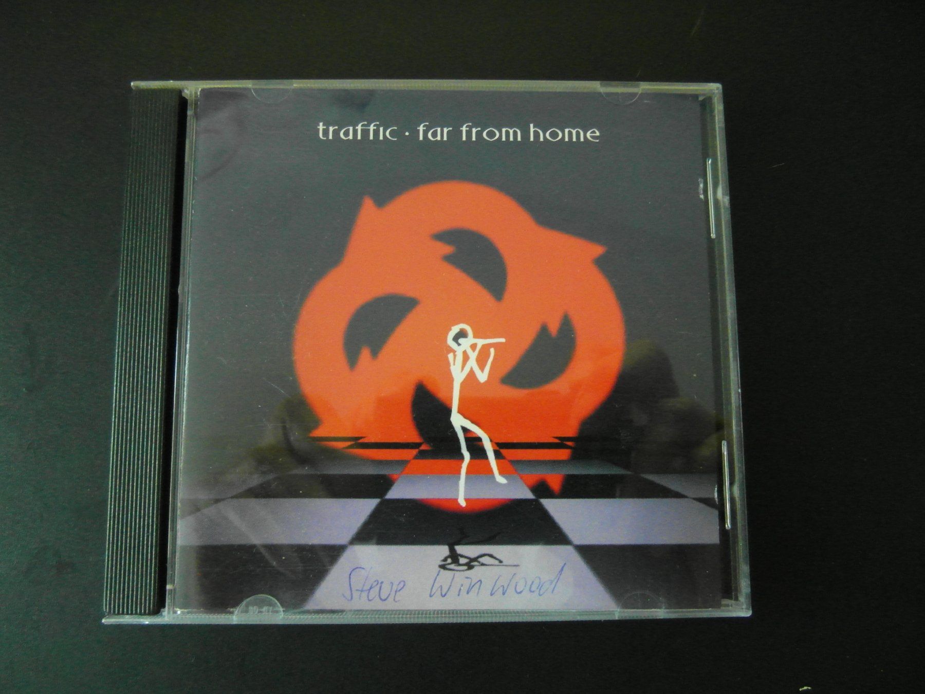 CD: CD  TRAFFIC   " far from home "  1994  9 Songs mit Texten – Usato da Niederrohrdorf venduto da park5