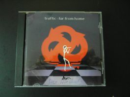 CD  TRAFFIC   " far from home "  1994  9 Songs mit Texten
