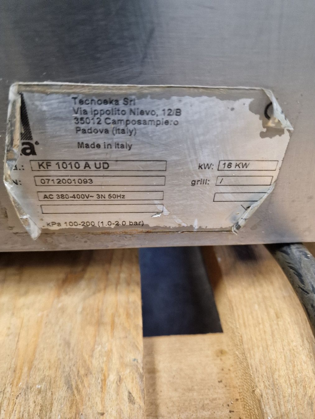 Küchengeräte: EKA Steamer – Gebraucht aus Niederwangen BE von HasGastrobedarf 3