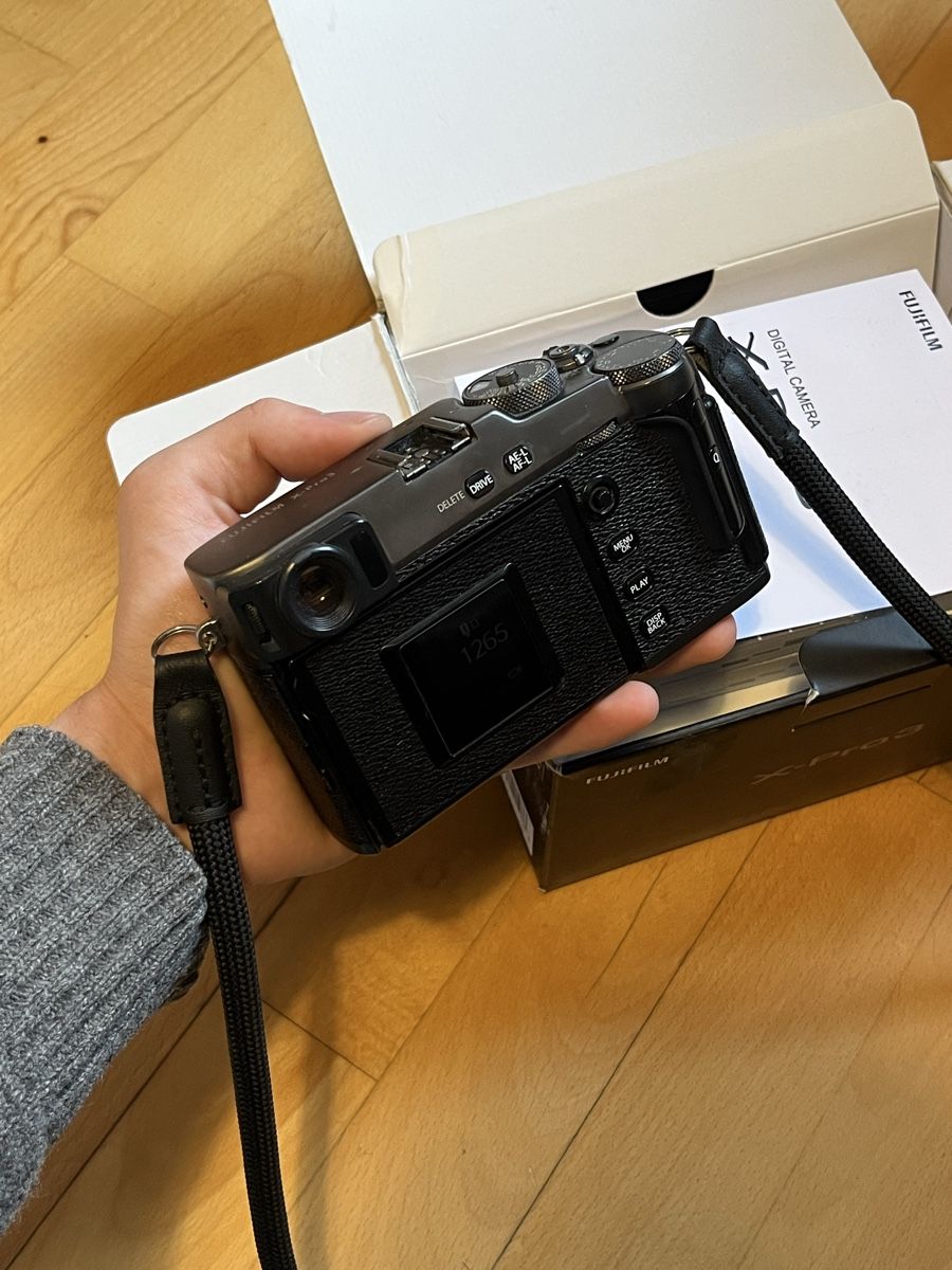 Fujifilm Fotocamera: Fujifilm x-pro 3 dura – Usato da Lausanne venduto da _7c6f 2