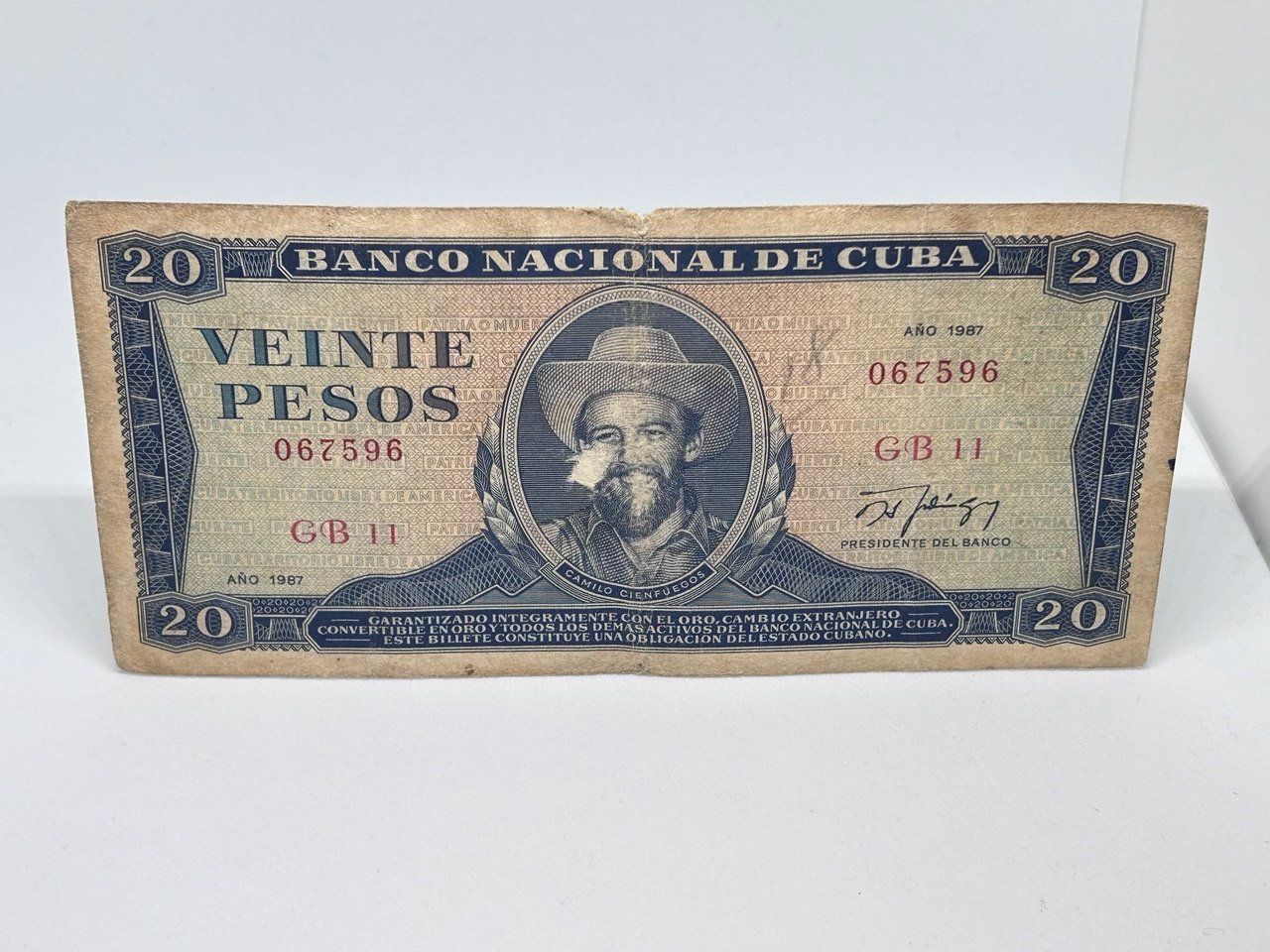 Banconote: 20 Pesos 1987 – Usato da Giubiasco venduto da LorisVale