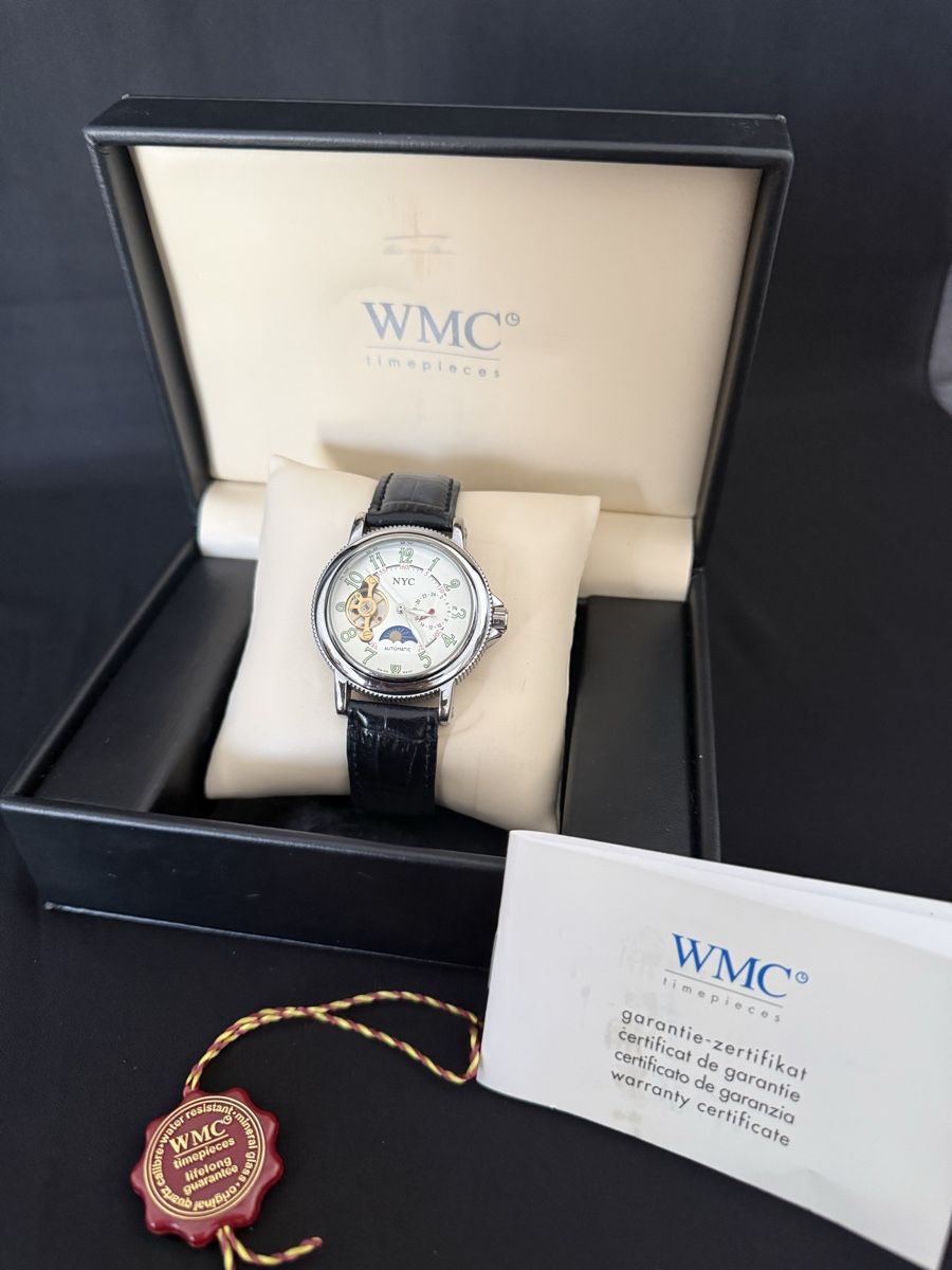 Montres: WMC Timepieces Automtic  – D'occasion à Matzendorf par Brocante70