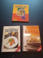 Betty Boss und GU Kochbücher