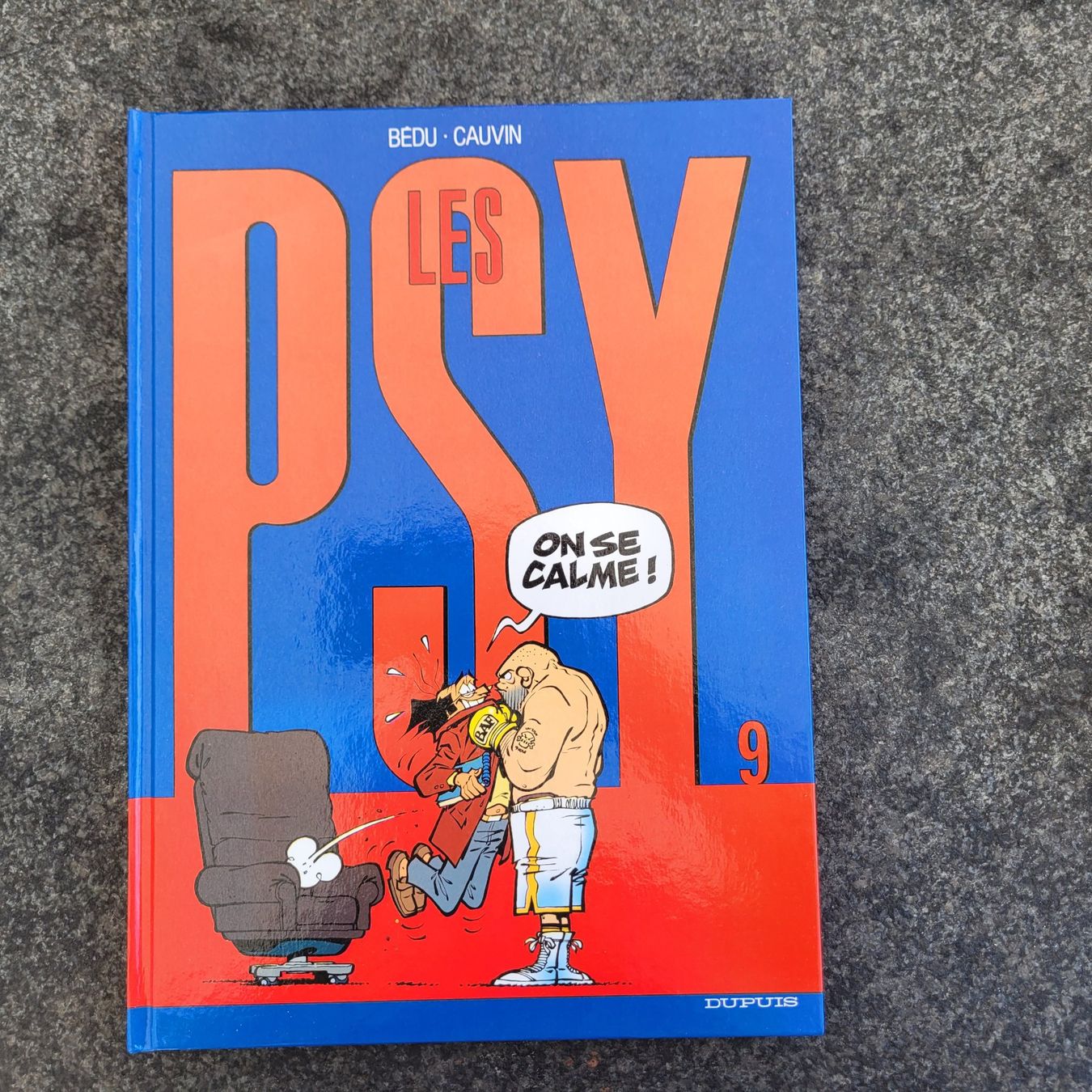 Fumetti: BD EO Les Psy Tome 9 On se Calme – Usato da Biel/Bienne venduto da Destockweb