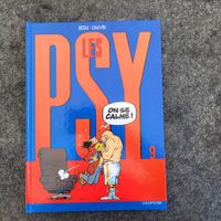 BD EO Les Psy Tome 9 On se Calme