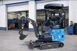 Mini Bagger XN12EV (Elektro-Modell) 2026" 2 Jahres Garantie"