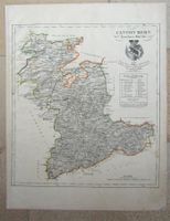 Bern Landkarte 1838