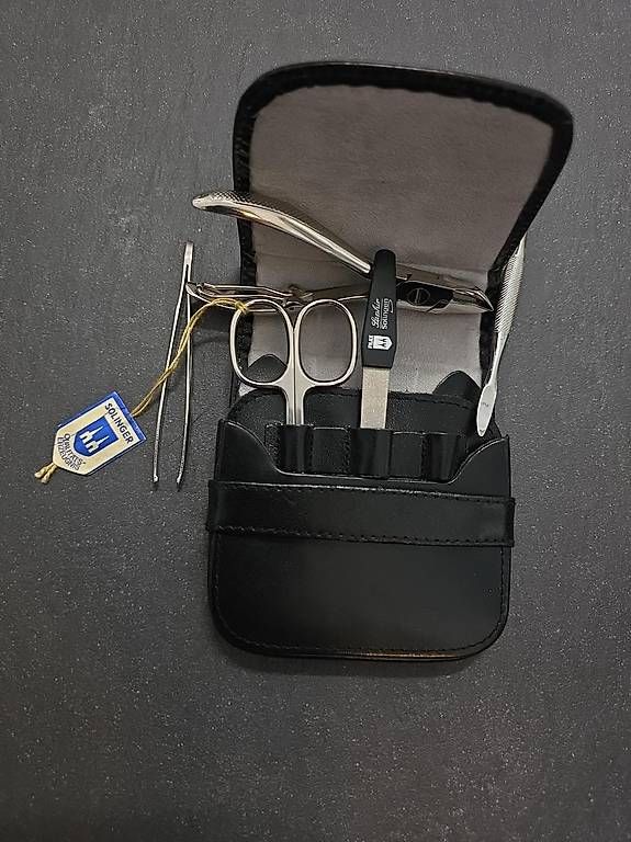 Manicure: Solingen Maniquere-Set in Etui – Nuovo e nell'imballaggio originale da Urtenen-Schönbühl venduto da sandrabern01 1