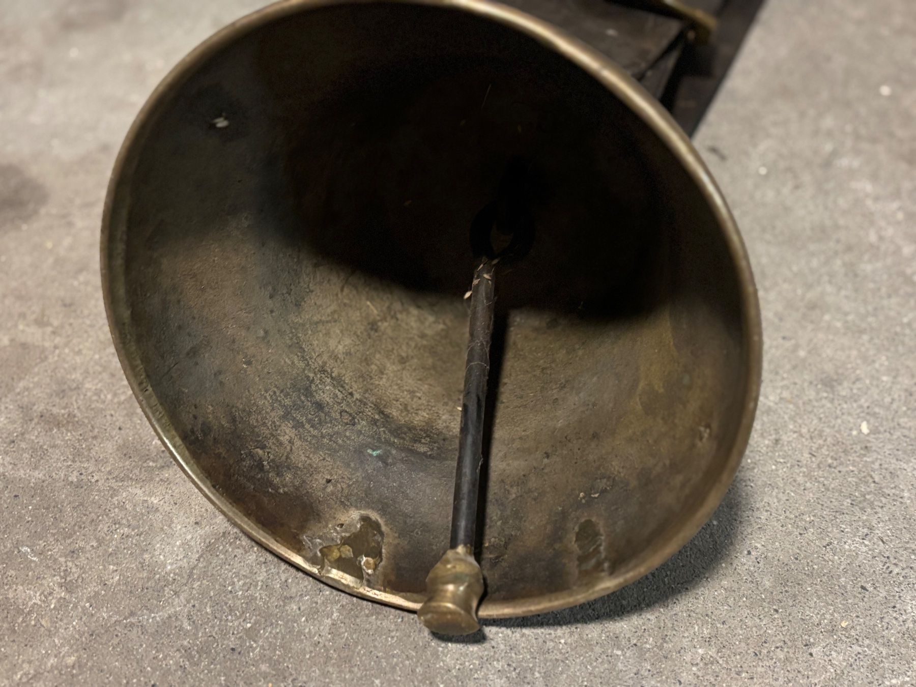 Cloches & sonnailles: Glocke – Défectueux à Eigenthal par Khuk 3