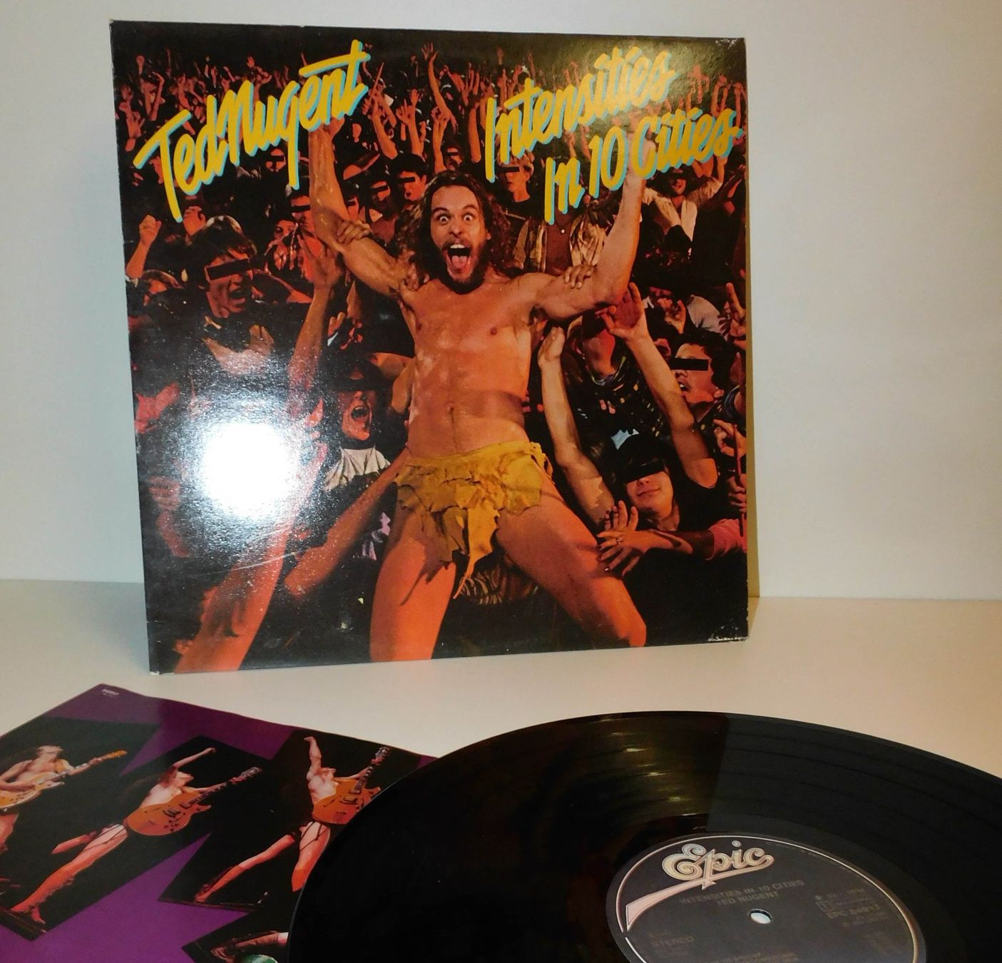 Dischi in vinile: Lp - 1981 Ted Nugent - Schallplatte   Lp – Usato da Sursee venduto da 76 3