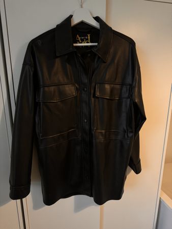 Kunstlederjacke Frauen 36