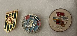 Bandy hockey pin 3x USSR