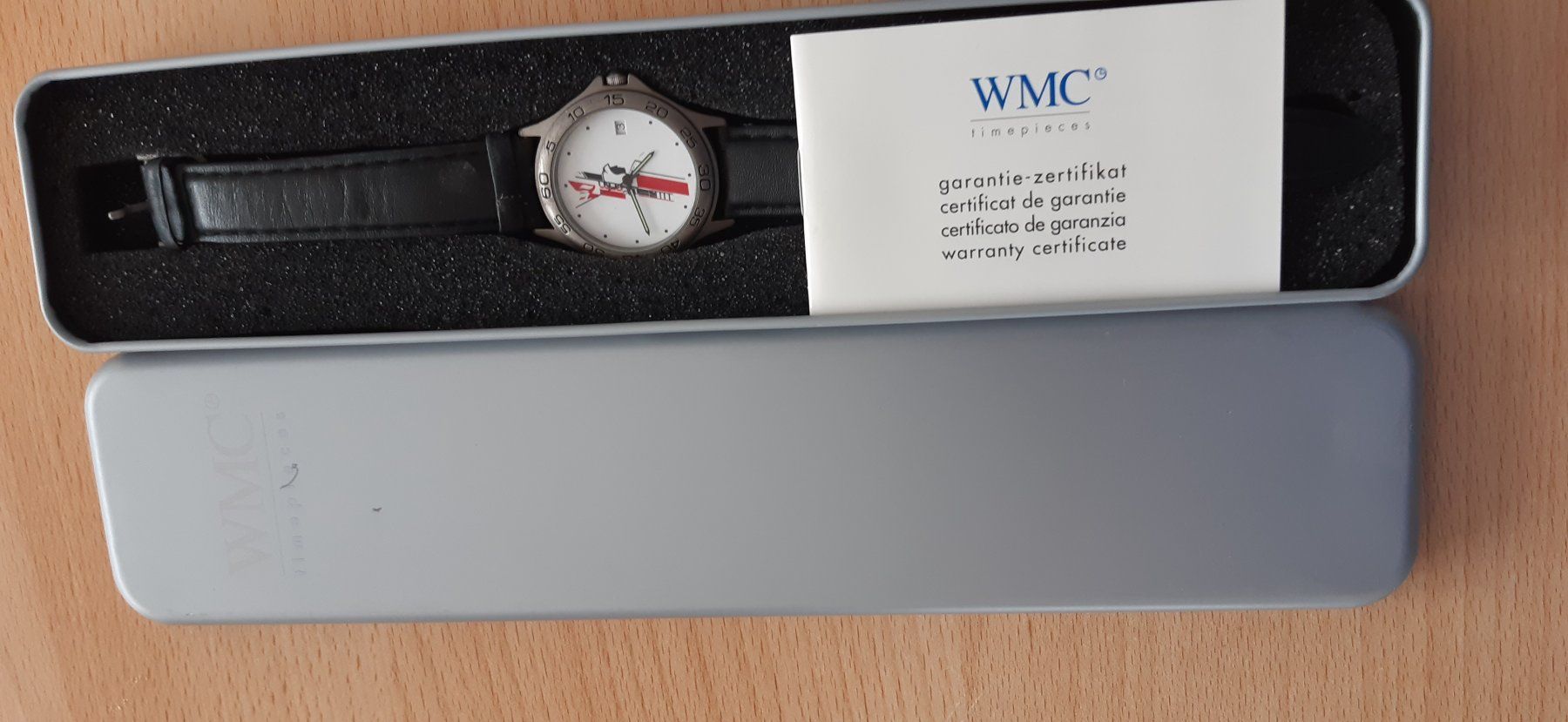 Orologi: WMC Feuerwehr Armbanduhr – Usato da Uzwil venduto da Fw101