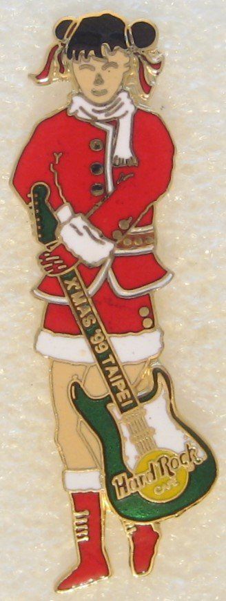Hard Rock Cafe Placchette & Badge: Hard Rock Cafe Taipei _______________ Hobby Data Base # 9643 – Usato da Emmenbrücke venduto da tms1122
