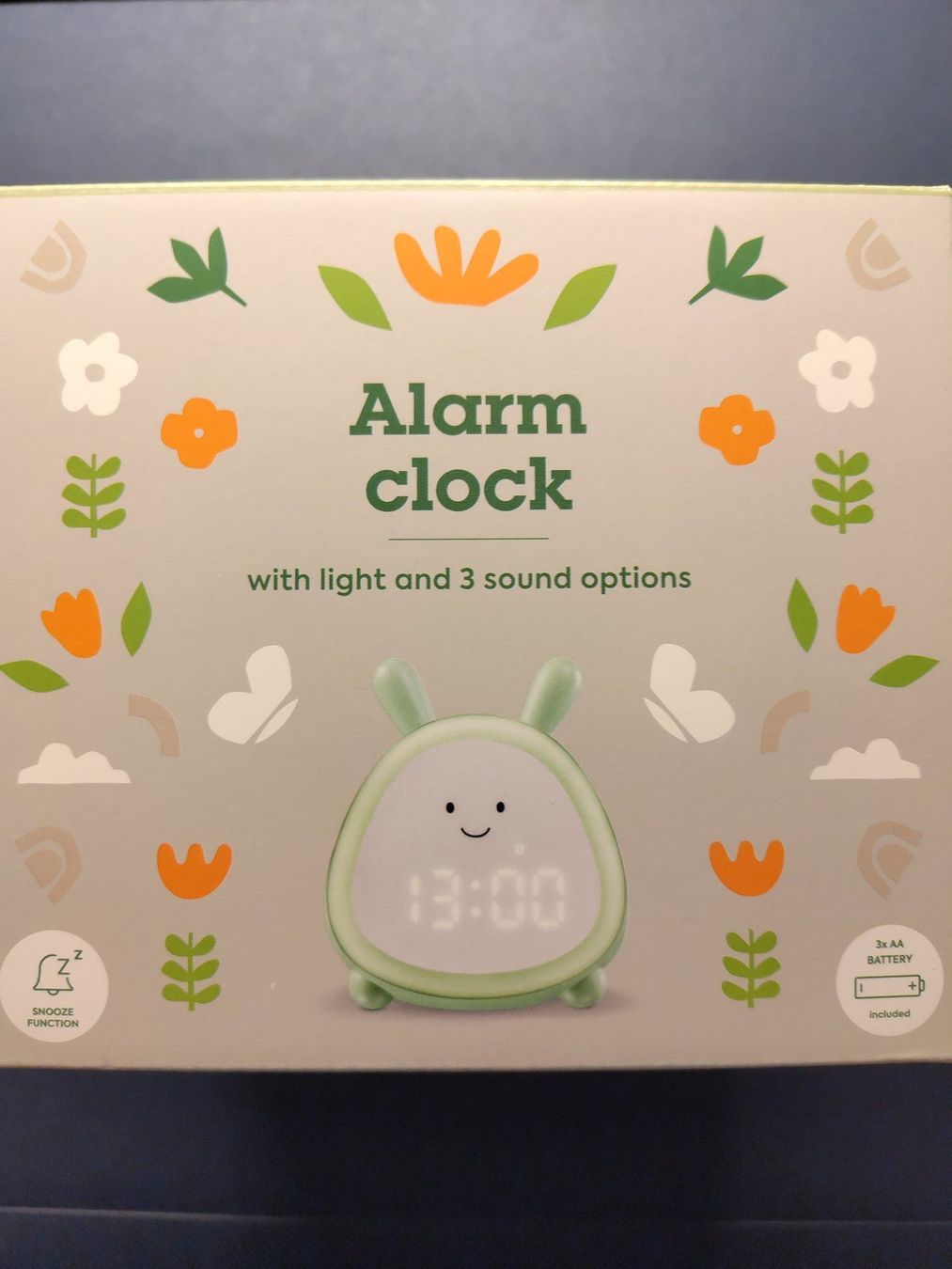 Wecker: Alarm Clock - Wecker mit Licht – Neu (gemäss Beschreibung) aus Gutenswil von N1ck_Name