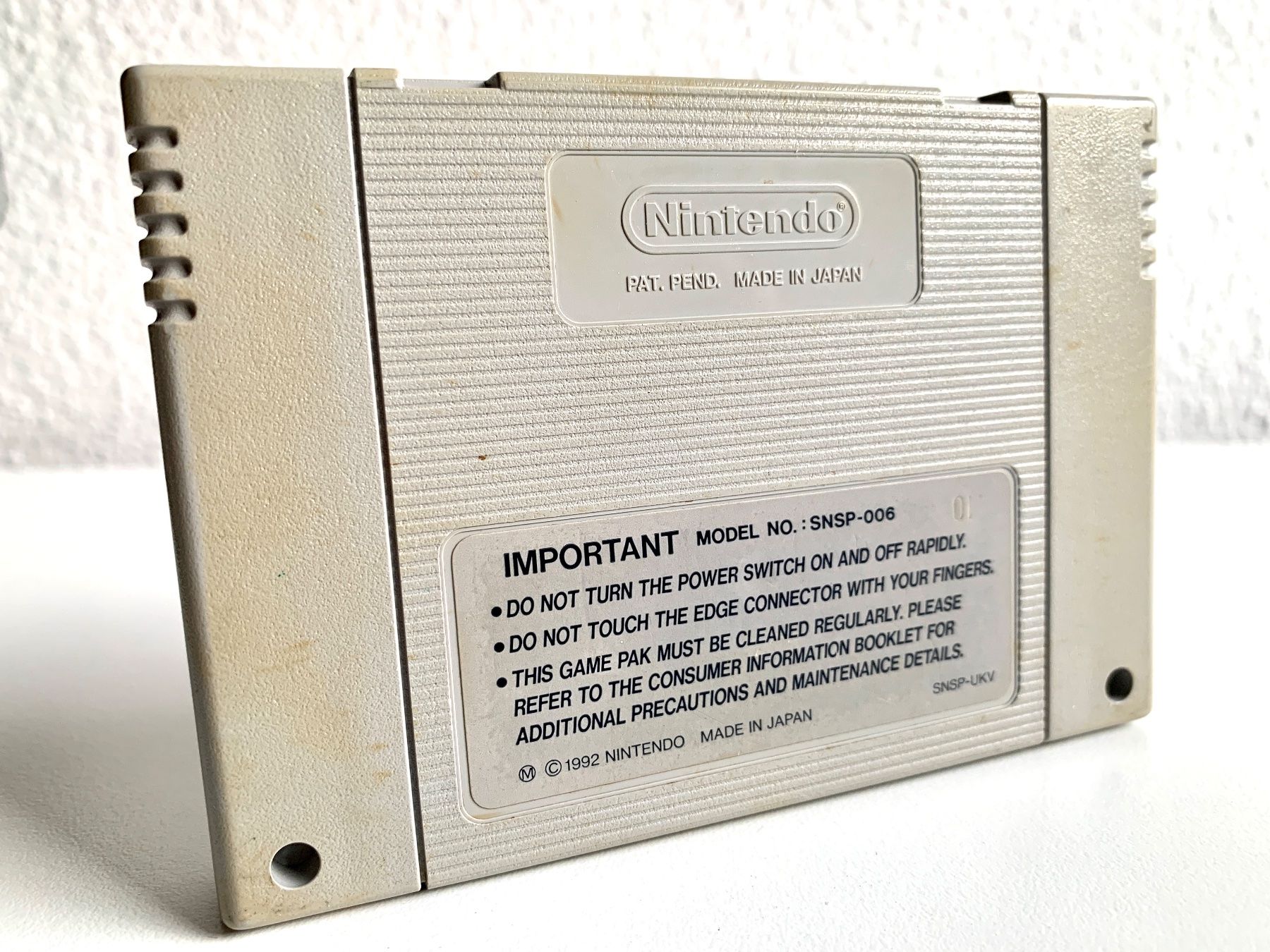 Nintendo Spiele: SNES Jurassic Park – Gebraucht aus Kaiseraugst von Marsupower 2