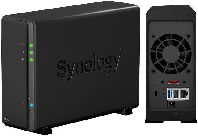 Synology DS723+ Serveur NAS 4To Avec 2x Disques Dur WD 2To Purple, 2Go